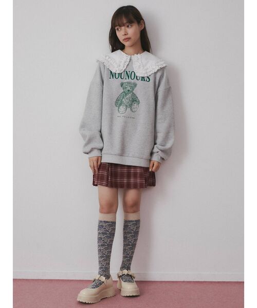 merry jenny(メリージェニー)の「チェックプリーツミニスカート(スカート・レディース・ブラウン/レッド/ブラック・FREE)」の21枚目の写真