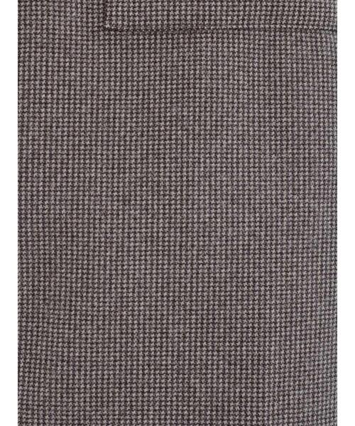 Samansa Mos2 blue（サマンサモスモスブルー）の「柄アソートナロースカート(セットアップ可)（スカート・レディース・モカ/ブラウン/ブラック・ﾌﾘ-）」の14枚目の写真