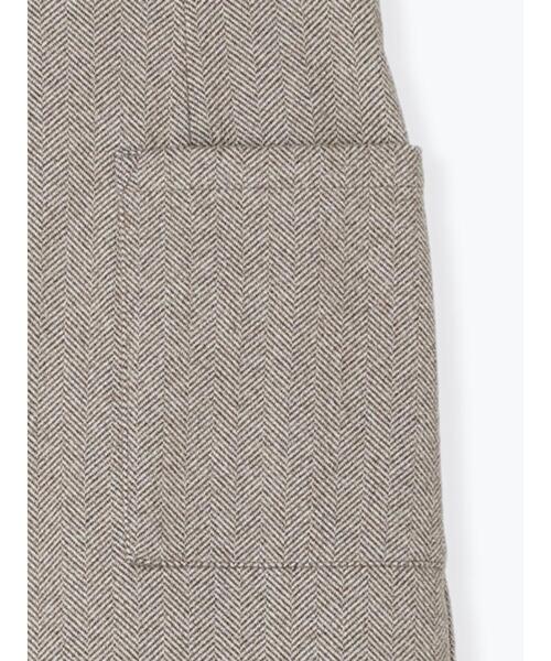 Samansa Mos2 blue（サマンサモスモスブルー）の「柄アソートナロースカート(セットアップ可)（スカート・レディース・モカ/ブラウン/ブラック・ﾌﾘ-）」の7枚目の写真