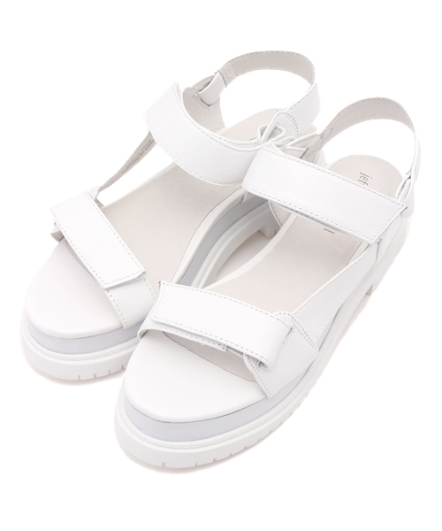 Jeffrey Campbell（ジェフリーキャンベル）の「マジックテープ厚底サンダル（サンダル・レディース・ホワイト/ブラック/ライトブルー/ピンク・38/36/37/39/35）」の15枚目の写真