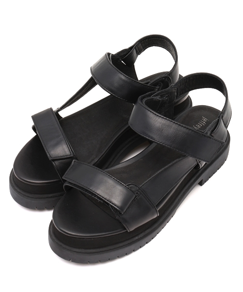 Jeffrey Campbell（ジェフリーキャンベル）の「マジックテープ厚底サンダル（サンダル・レディース・ホワイト/ブラック/ライトブルー/ピンク・38/36/37/39/35）」の18枚目の写真