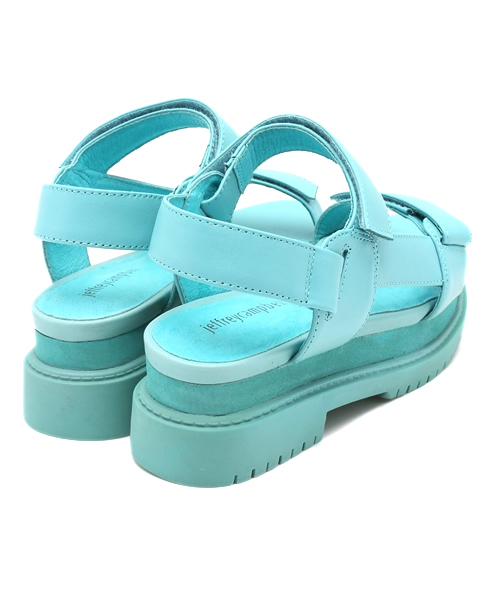 Jeffrey Campbell（ジェフリーキャンベル）の「マジックテープ厚底サンダル（サンダル・レディース・ホワイト/ブラック/ライトブルー/ピンク・38/36/37/39/35）」の7枚目の写真