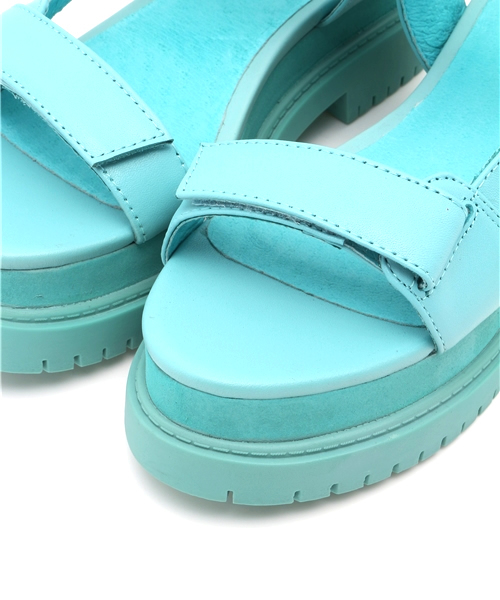 Jeffrey Campbell（ジェフリーキャンベル）の「マジックテープ厚底サンダル（サンダル・レディース・ホワイト/ブラック/ライトブルー/ピンク・38/36/37/39/35）」の8枚目の写真