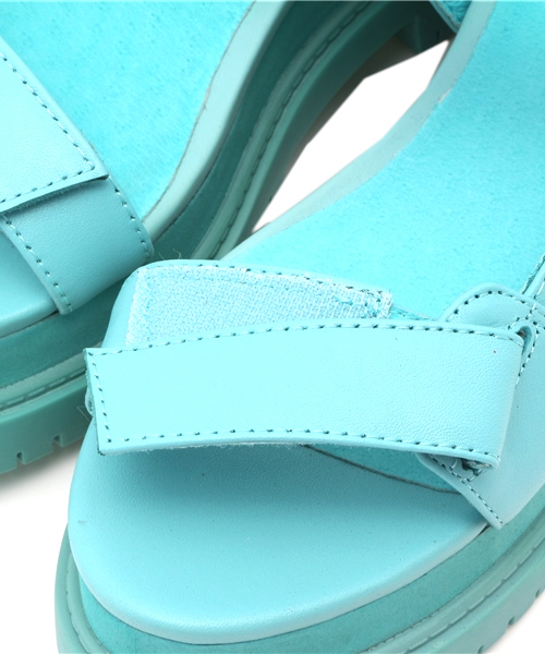Jeffrey Campbell（ジェフリーキャンベル）の「マジックテープ厚底サンダル（サンダル・レディース・ホワイト/ブラック/ライトブルー/ピンク・38/36/37/39/35）」の13枚目の写真