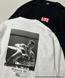 GA×LIFE 裏起毛SWEAT