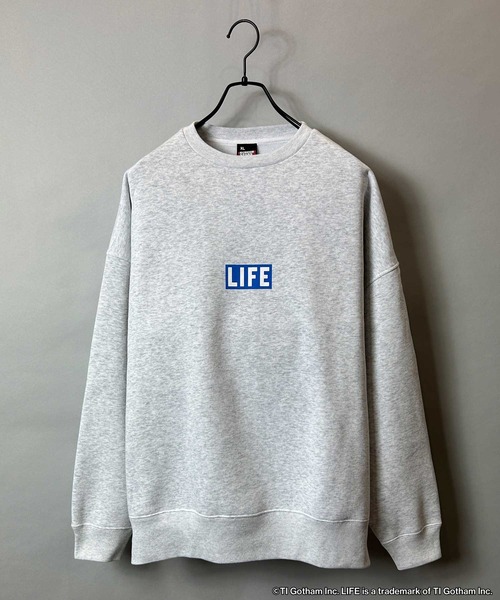 SCREEN STARS（スクリーンスターズ）の「GA×LIFE 裏起毛SWEAT（スウェット・メンズ・ホワイト/ブラック/ホワイト系2/ブラック系2・FREE）」の6枚目の写真