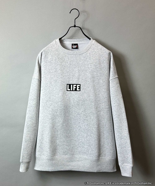 SCREEN STARS（スクリーンスターズ）の「GA×LIFE 裏起毛SWEAT（スウェット・メンズ・ホワイト/ブラック/ホワイト系2/ブラック系2・FREE）」の11枚目の写真