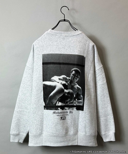 SCREEN STARS（スクリーンスターズ）の「GA×LIFE 裏起毛SWEAT（スウェット・メンズ・ホワイト/ブラック/ホワイト系2/ブラック系2・FREE）」の15枚目の写真