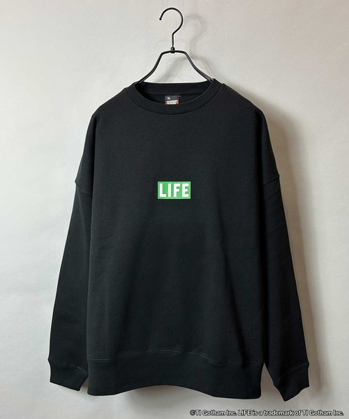 SCREEN STARS（スクリーンスターズ）の「GA×LIFE 裏起毛SWEAT（スウェット・メンズ・ホワイト/ブラック/ホワイト系2/ブラック系2・FREE）」の17枚目の写真