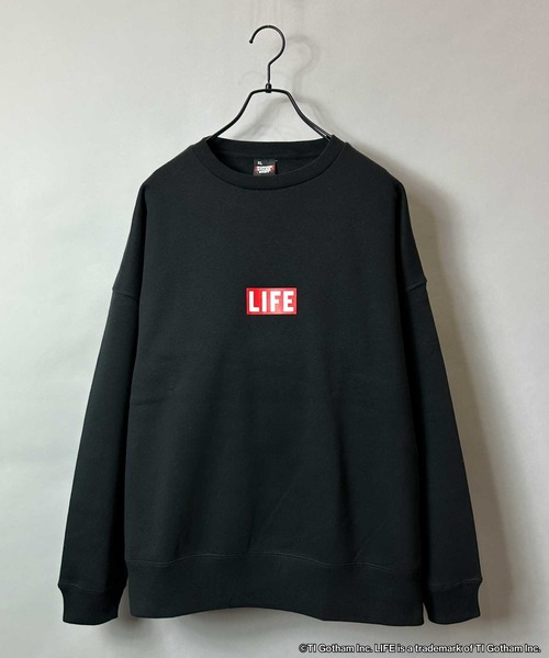 SCREEN STARS（スクリーンスターズ）の「GA×LIFE 裏起毛SWEAT（スウェット・メンズ・ホワイト/ブラック/ホワイト系2/ブラック系2・FREE）」の10枚目の写真