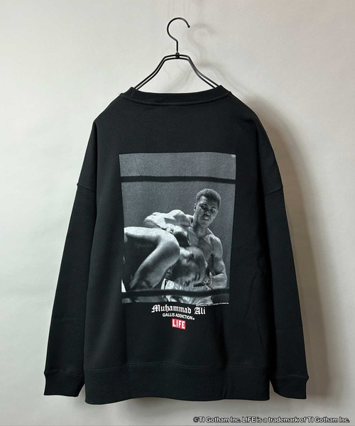 SCREEN STARS（スクリーンスターズ）の「GA×LIFE 裏起毛SWEAT（スウェット・メンズ・ホワイト/ブラック/ホワイト系2/ブラック系2・FREE）」の5枚目の写真