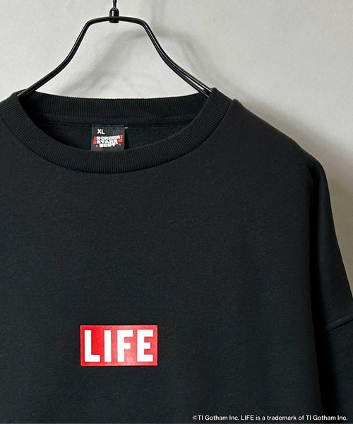 SCREEN STARS（スクリーンスターズ）の「GA×LIFE 裏起毛SWEAT（スウェット・メンズ・ホワイト/ブラック/ホワイト系2/ブラック系2・FREE）」の16枚目の写真
