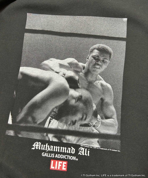 SCREEN STARS（スクリーンスターズ）の「GA×LIFE 裏起毛SWEAT（スウェット・メンズ・ホワイト/ブラック/ホワイト系2/ブラック系2・FREE）」の18枚目の写真