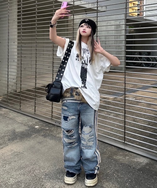 SURGERY（サージェリー）の「【SURGERY】surgery clover logo beanie ver.2 / 【サージェリー】クローバーロゴビーニー（ニットキャップ/ビーニー・メンズ・グリーン/ホワイト/ブラック/グレー/カーキ・ONE SIZE）」の17枚目の写真