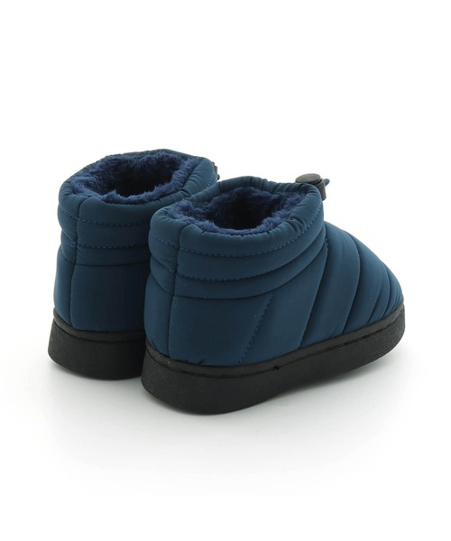F.O.KIDS(エフオーキッズ)の「F.O.KIDS/エフオーキッズ 中綿ブーツトドラー(ブーツ・キッズ・カーキ/ベージュ/ネイビー/グレー/ブラック・19/20/18)」の10枚目の写真