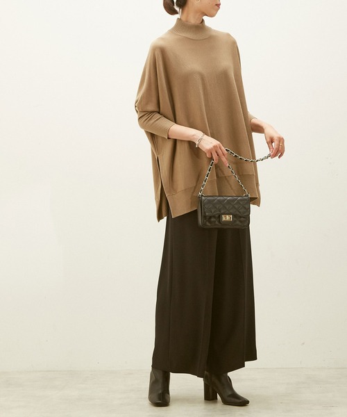 Liesse（リエス）の「【AULENTTI/オウレンティ】 チェーンバッグ（ショルダーバッグ・レディース・ブラック/サックスブルー/イエロー/グリーン・FREE）」の21枚目の写真