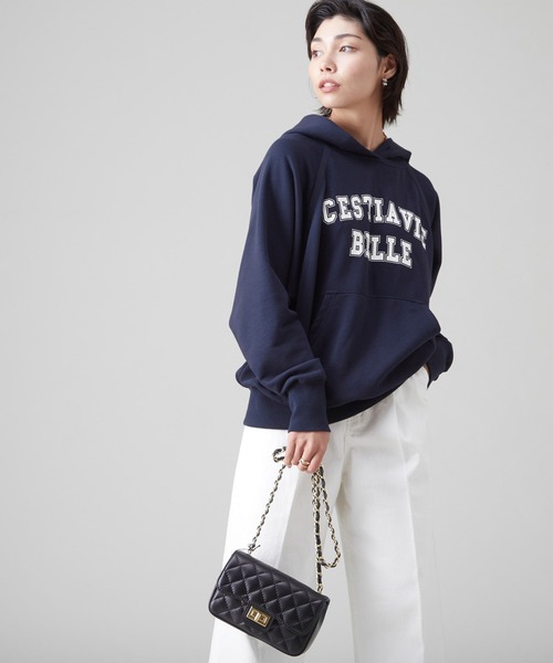 Liesse（リエス）の「【AULENTTI/オウレンティ】 チェーンバッグ（ショルダーバッグ・レディース・ブラック/サックスブルー/イエロー/グリーン・FREE）」の9枚目の写真