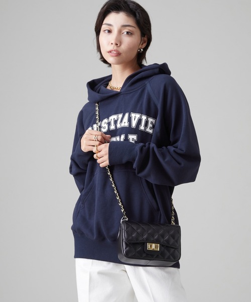 Liesse（リエス）の「【AULENTTI/オウレンティ】 チェーンバッグ（ショルダーバッグ・レディース・ブラック/サックスブルー/イエロー/グリーン・FREE）」の19枚目の写真