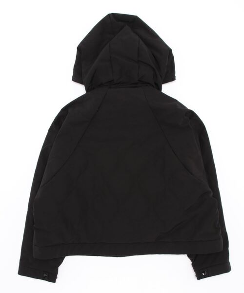 Hart(ハート)の「Hart / dawn hoodie jacket(ダウンフーディージャケット)(ダウンジャケット/コート・レディース・ブラック/キャメル・36)」の4枚目の写真