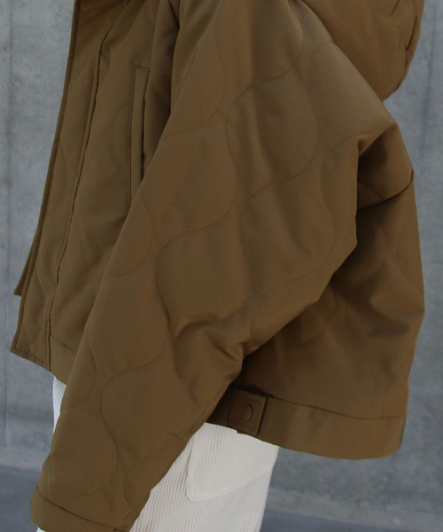 Hart(ハート)の「Hart / dawn hoodie jacket(ダウンフーディージャケット)(ダウンジャケット/コート・レディース・ブラック/キャメル・36)」の10枚目の写真