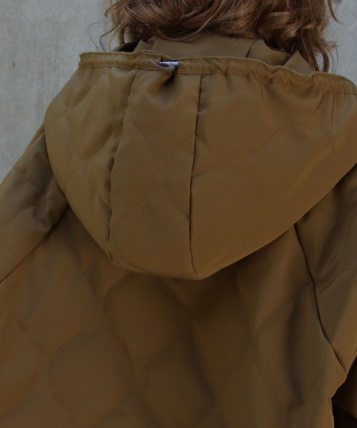Hart(ハート)の「Hart / dawn hoodie jacket(ダウンフーディージャケット)(ダウンジャケット/コート・レディース・ブラック/キャメル・36)」の11枚目の写真