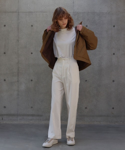 Hart(ハート)の「Hart / dawn hoodie jacket(ダウンフーディージャケット)(ダウンジャケット/コート・レディース・ブラック/キャメル・36)」の16枚目の写真