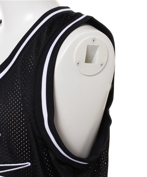 NIKE SPORTSWEAR（ナイキスポーツウェアー）の「メンズ ナイキ レトロ バスケ タンクトップ NIKE BB RETRO JERSEY TANK 689134（タンクトップ・メンズ・ブラック/レッド/ホワイト/ライトグリーン・LARGE/MEDIUM/X-LARGE/SMALL）」の8枚目の写真
