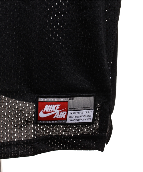 NIKE SPORTSWEAR（ナイキスポーツウェアー）の「メンズ ナイキ レトロ バスケ タンクトップ NIKE BB RETRO JERSEY TANK 689134（タンクトップ・メンズ・ブラック/レッド/ホワイト/ライトグリーン・LARGE/MEDIUM/X-LARGE/SMALL）」の9枚目の写真
