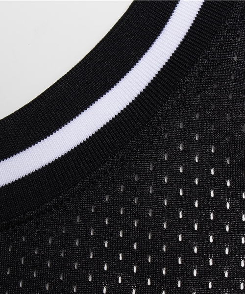 NIKE SPORTSWEAR（ナイキスポーツウェアー）の「メンズ ナイキ レトロ バスケ タンクトップ NIKE BB RETRO JERSEY TANK 689134（タンクトップ・メンズ・ブラック/レッド/ホワイト/ライトグリーン・LARGE/MEDIUM/X-LARGE/SMALL）」の10枚目の写真