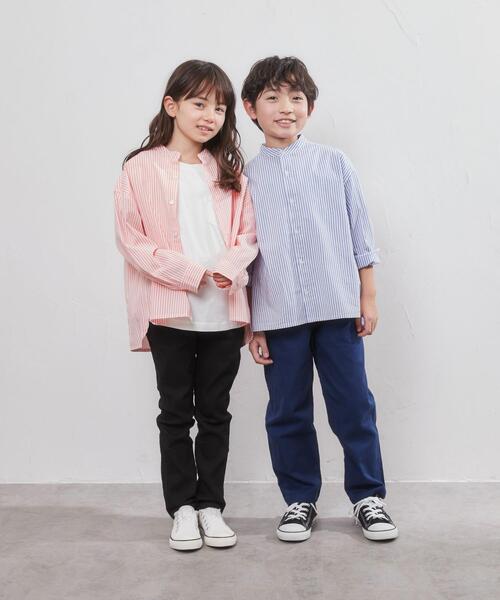 coen（コーエン）の「ペインターパンツ（ネイビー）（チノパンツ・キッズ・ネイビー・100/110/120/130/140/150）」の4枚目の写真