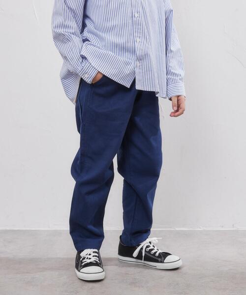 coen（コーエン）の「ペインターパンツ（ネイビー）（チノパンツ・キッズ・ネイビー・100/110/120/130/140/150）」の8枚目の写真