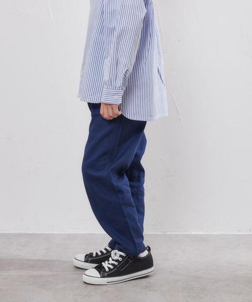 coen（コーエン）の「ペインターパンツ（ネイビー）（チノパンツ・キッズ・ネイビー・100/110/120/130/140/150）」の9枚目の写真