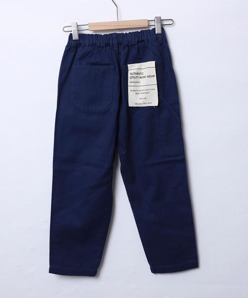 coen（コーエン）の「ペインターパンツ（ネイビー）（チノパンツ・キッズ・ネイビー・100/110/120/130/140/150）」の15枚目の写真