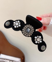 LOPASS（ロパス）の「パールヘアクリップ（バレッタ/ヘアクリップ）」