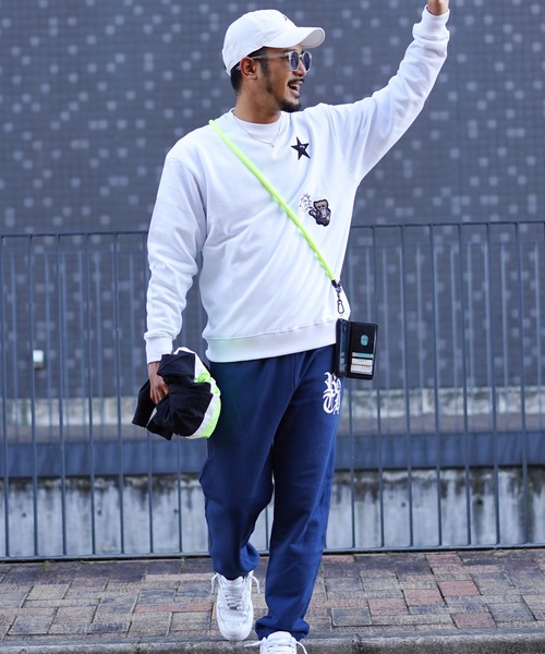 W/Rスターベアースウェットプル（スウェット）｜adamsJUGGLER（アダムスジャグラー）