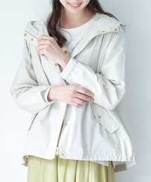 ikka | 【雑誌 InRed 4月号掲載】撥水マウンテンパーカー(マウンテンパーカー)