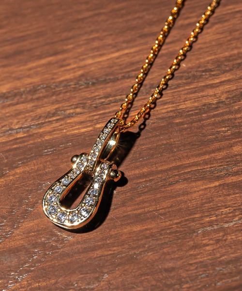 JOKER（ジョーカー）の「ホースシューネックレス メンズ アクセサリー（ネックレス・メンズ・ゴールド/シルバー・FREE）」の5枚目の写真