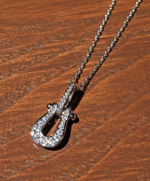 JOKER（ジョーカー）の「ホースシューネックレス メンズ アクセサリー（ネックレス・メンズ・ゴールド/シルバー・FREE）」の6枚目の写真