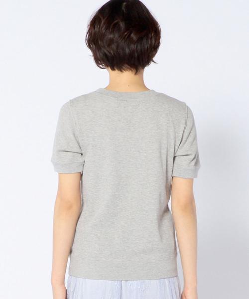 Another Edition（アナザーエディション）の「ワッフルショートスリーブ/AEBC WAFFLE SSL◆（Tシャツ/カットソー・レディース・ホワイト/グレー/イエロー/オリーブ・フリー）」の16枚目の写真