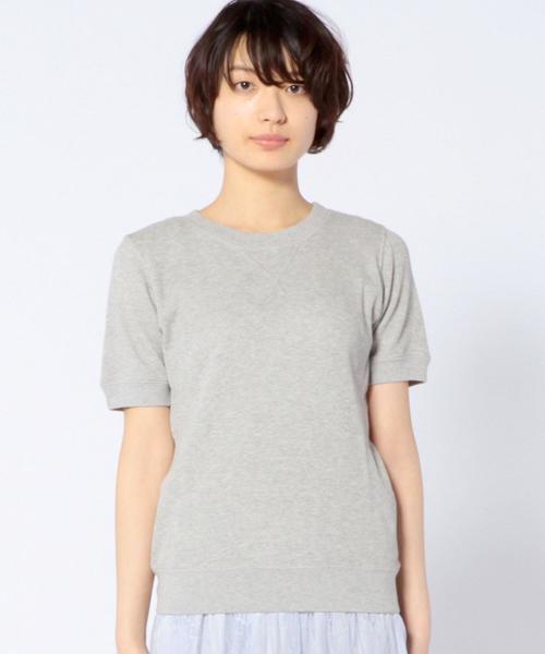 Another Edition（アナザーエディション）の「ワッフルショートスリーブ/AEBC WAFFLE SSL◆（Tシャツ/カットソー・レディース・ホワイト/グレー/イエロー/オリーブ・フリー）」の17枚目の写真