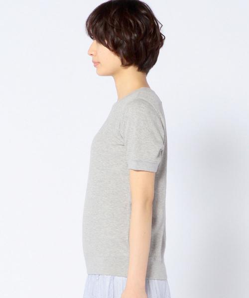 Another Edition（アナザーエディション）の「ワッフルショートスリーブ/AEBC WAFFLE SSL◆（Tシャツ/カットソー・レディース・ホワイト/グレー/イエロー/オリーブ・フリー）」の18枚目の写真