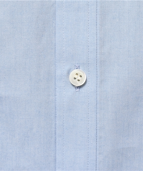 OUTLET（アウトレット）の「【BLOOM&BRANCH】SOSOブロードシャツOP（ワンピース・レディース・サックスブルー/ホワイト・0/1）」の10枚目の写真