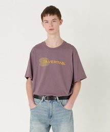Levi's | Levi's/リーバイス SILVERTAB(TM) リラックスフィット Tシャツ パープル ARCTIC DUSK(Tシャツ/カットソー)