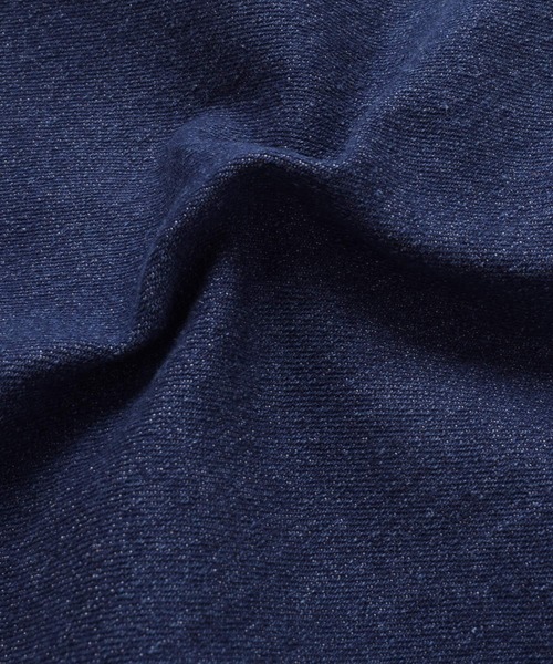 GLAZOS（グラソス）の「[テーパード]ビンテージ加工・ワイドデニムパンツ【セットアップ対応】（デニムパンツ・キッズ・ブルー/インディゴブルー・160cm/170cm/150cm/140cm）」の6枚目の写真