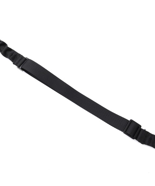 MANASTASH(マナスタッシュ)の「MANASTASH/マナスタッシュ EXTRAMILE INFINITY STRAP エクストラマイルインフィニティ―ストラップ(スマホグッズ・メンズ・ブラック・F)」の4枚目の写真