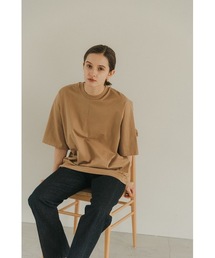 マノフ MANOF BACK OPEN TOPS （BEIGE） MANOF - バック オープン トップス - BACK OPEN TOPS - BEIGE