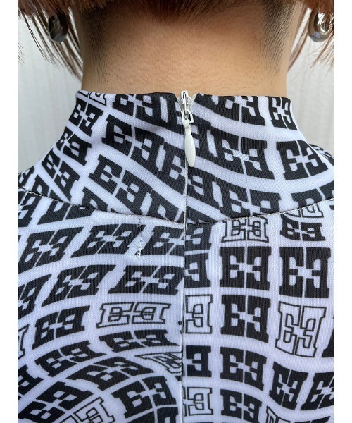 ENVYM(アンビー)の「EロゴスキンTOPS(Tシャツ/カットソー・レディース・ホワイト/ブラック・FREE)」の5枚目の写真
