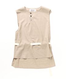 EULLA（エウラ）の「PULLOVER VEST（ベスト）」