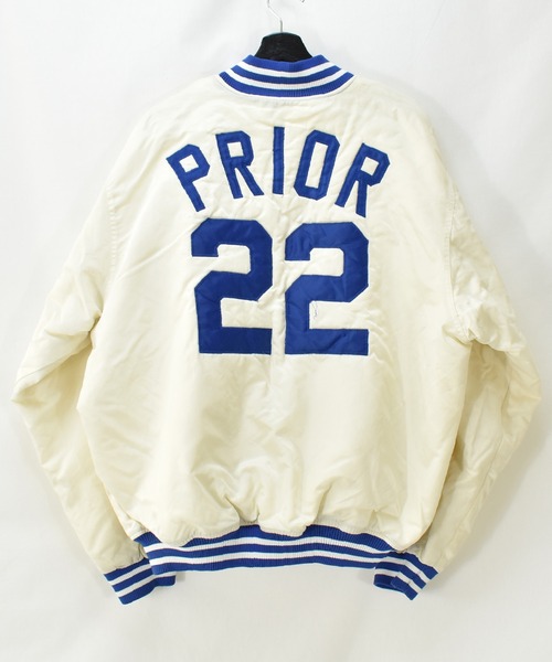 MAJESTIC（マジェスティック）の「【ヴィンテージ古着】Majestic / マジェスティック MLB Chicago Bears シカゴ・ベアーズ スタジャン（スタジャン・メンズ・ホワイト・X-LARGE）」の9枚目の写真