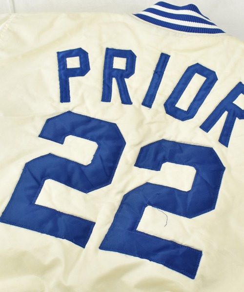 MAJESTIC（マジェスティック）の「【ヴィンテージ古着】Majestic / マジェスティック MLB Chicago Bears シカゴ・ベアーズ スタジャン（スタジャン・メンズ・ホワイト・X-LARGE）」の14枚目の写真